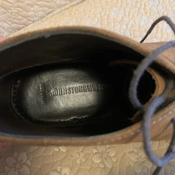 Johnston & Murphy size 10 crepe sole chukka boots - Picture 10 of 10